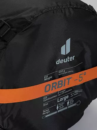 DEUTER | Kunstfaserschlafsack Orbit -5° L | 